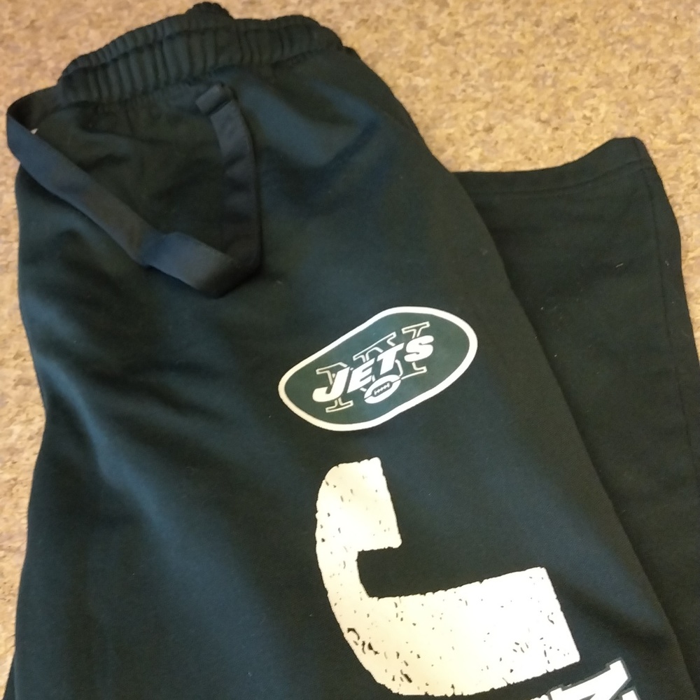 New York Jets light weight sweatpants good condition no tags